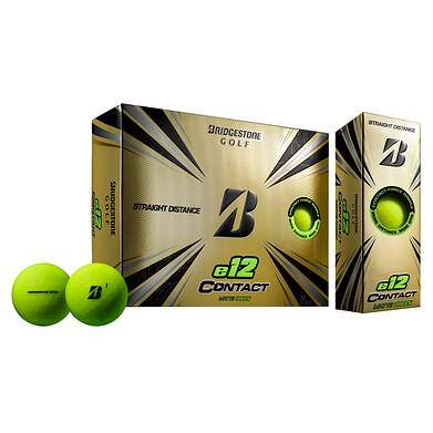 Bridgestone e12 Contact Green Golf Balls